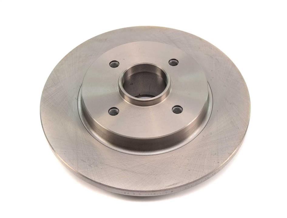 Remsa 61058.00 Rear brake disc, non-ventilated 6105800