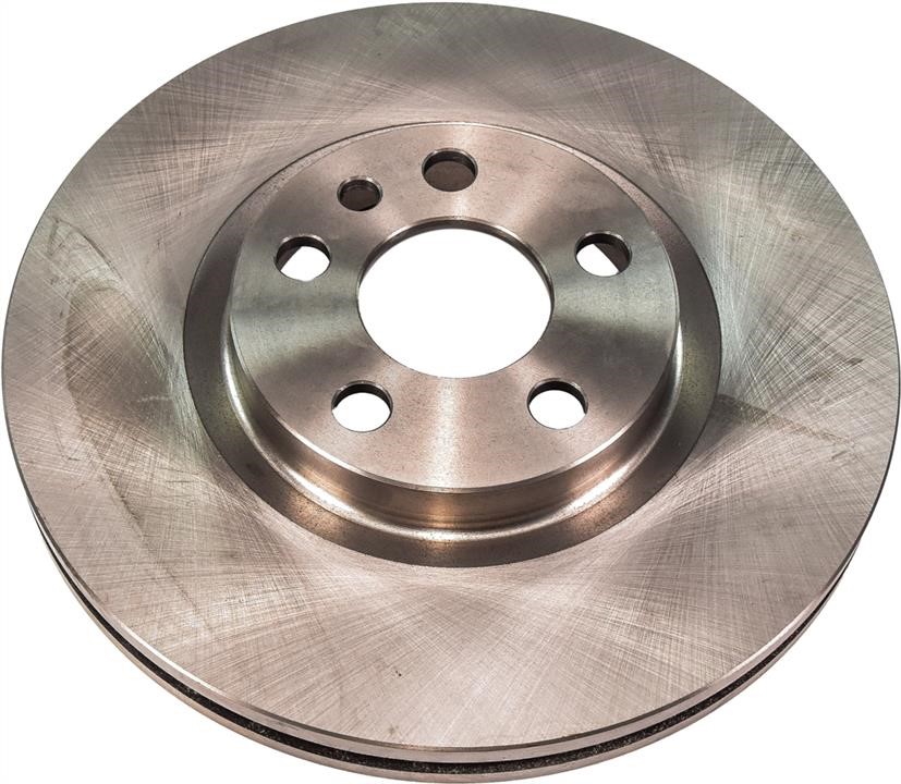 Meyle 11-15 521 0006 Front brake disc ventilated 11155210006
