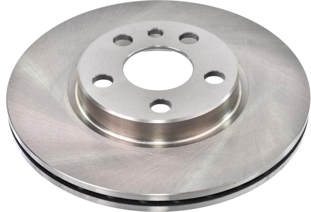Meyle 11-15 521 0015 Front brake disc ventilated 11155210015