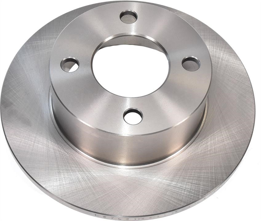 Meyle 115 523 1007 Rear brake disc, non-ventilated 1155231007