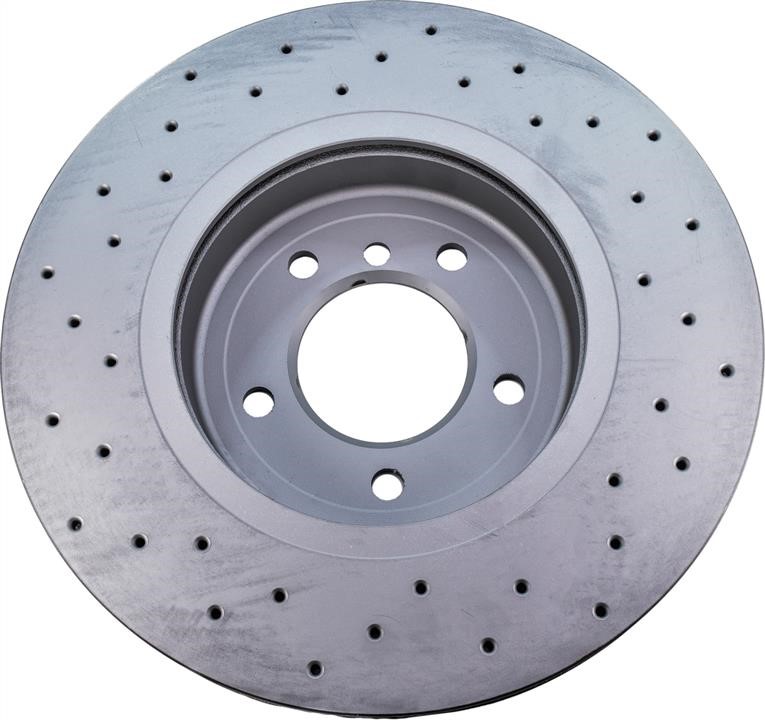 Otto Zimmermann 150.1294.52 Front brake disc ventilated 150129452