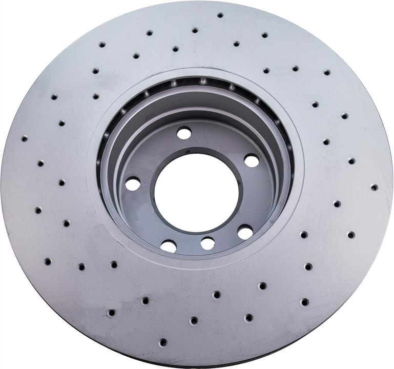 Otto Zimmermann 150.1296.52 Front brake disc ventilated 150129652