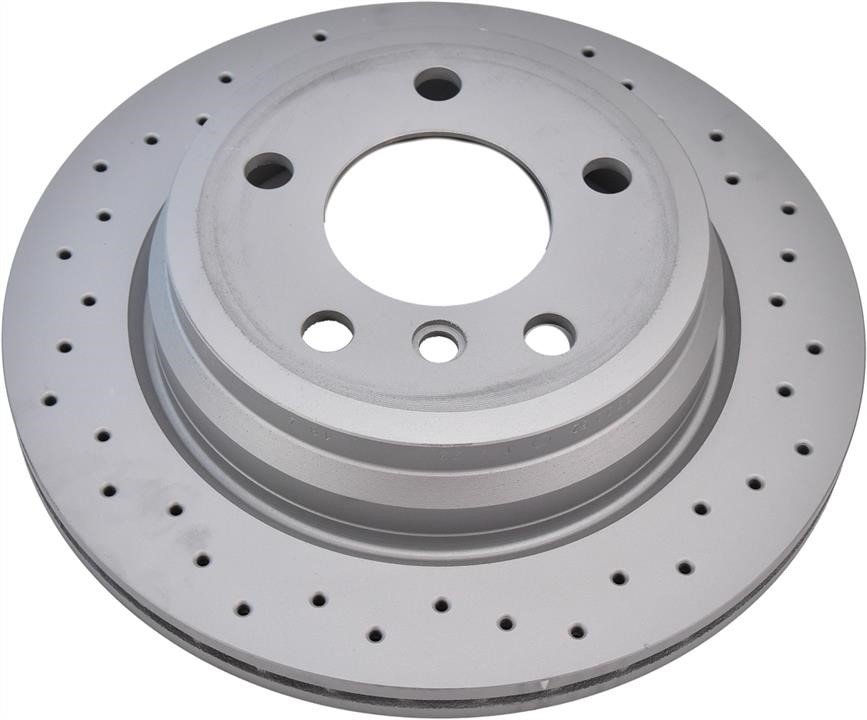 Otto Zimmermann 150.2902.52 Rear ventilated brake disc 150290252