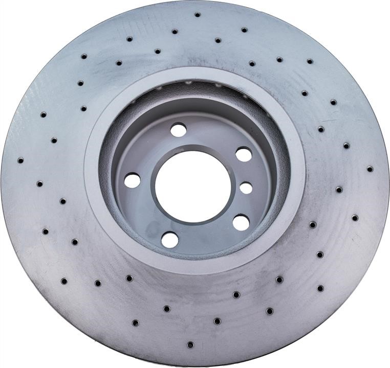 Otto Zimmermann 150.3448.52 Front brake disc ventilated 150344852