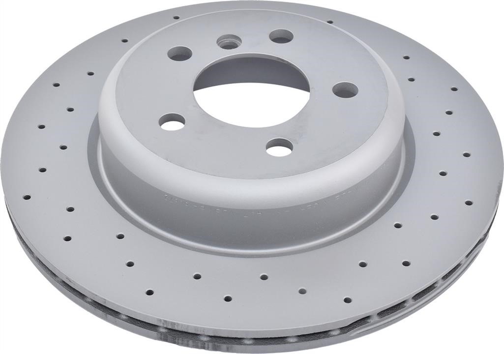 Otto Zimmermann 150.3484.52 Rear ventilated brake disc 150348452
