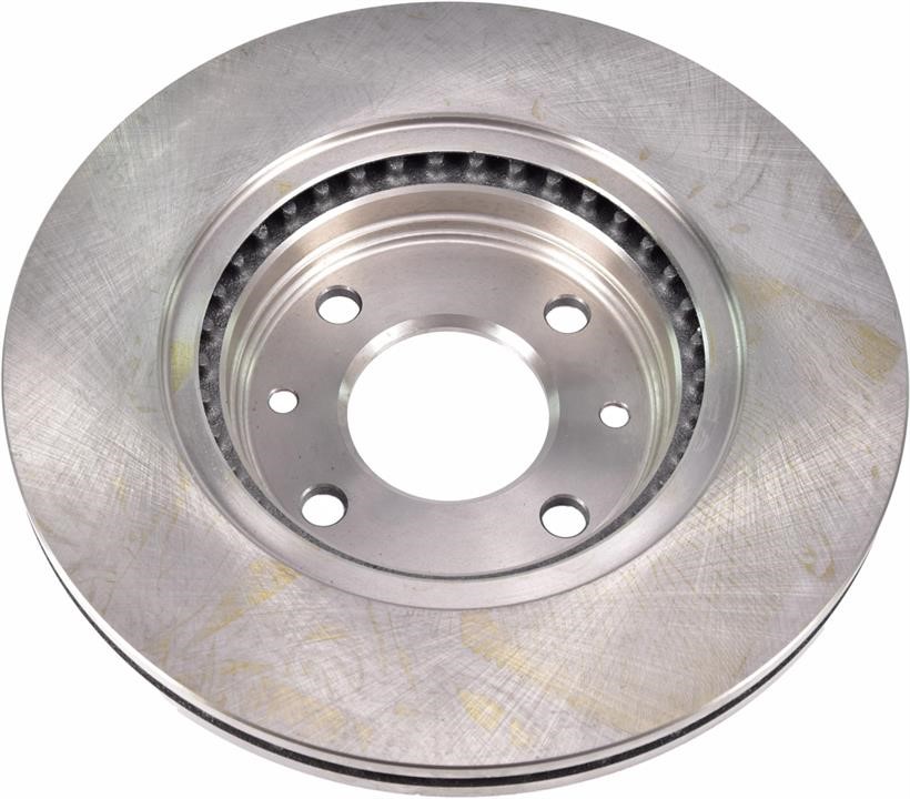 Meyle 16-15 521 0036 Front brake disc ventilated 16155210036