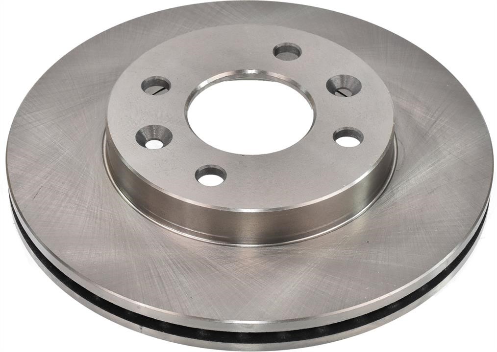 Meyle 16-15 521 0037 Front brake disc ventilated 16155210037