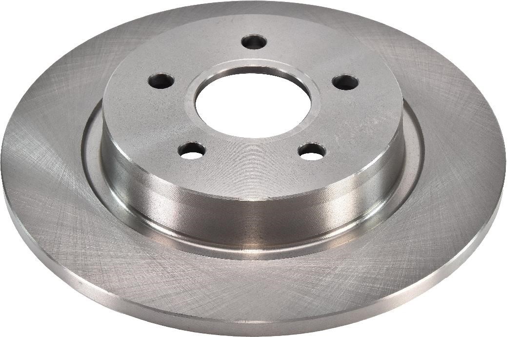 Meyle 515 523 0008 Rear brake disc, non-ventilated 5155230008