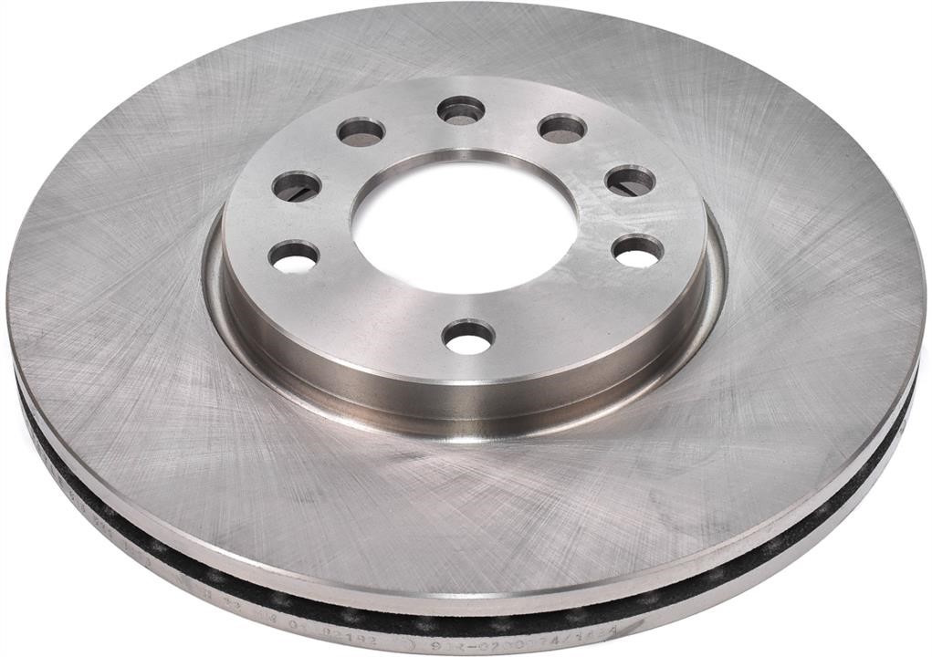 Meyle 615 521 0010 Front brake disc ventilated 6155210010
