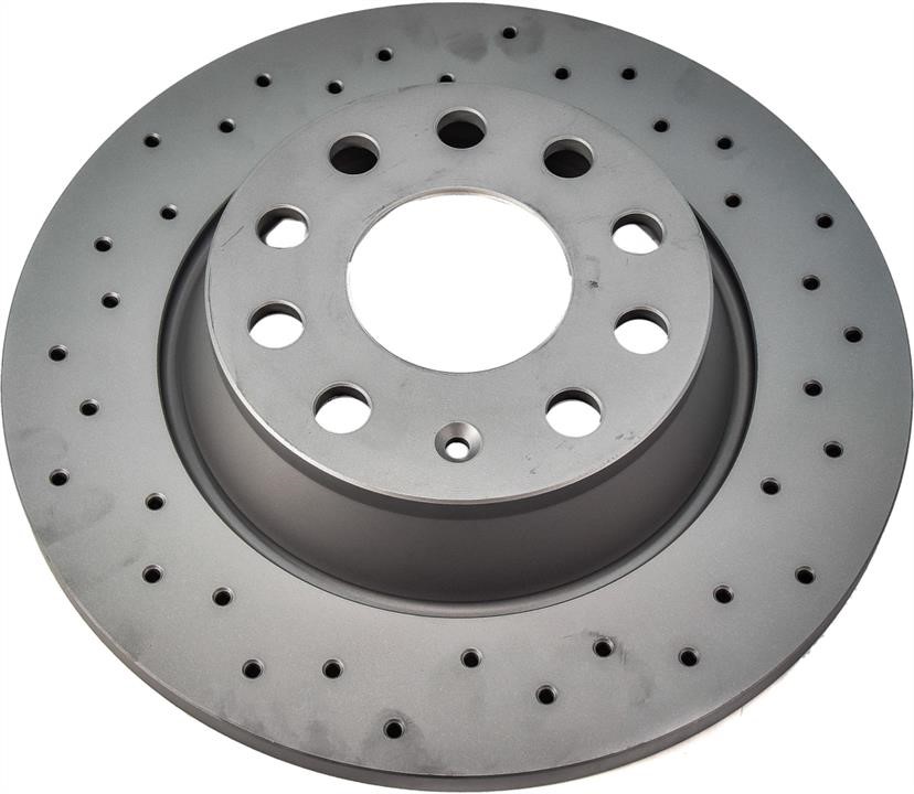 Otto Zimmermann 100.3315.52 Rear brake disc, non-ventilated 100331552