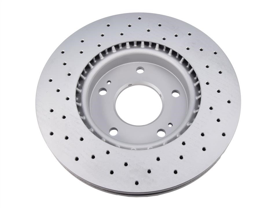 Otto Zimmermann 285.3527.52 Front brake disc ventilated 285352752