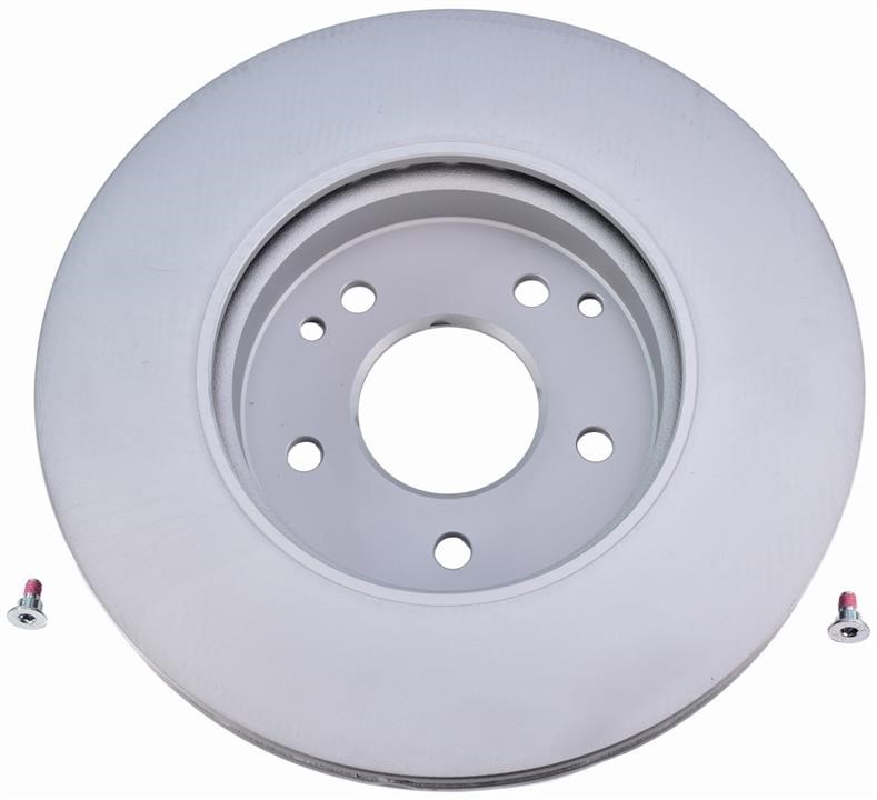 Ate 24.0125-0110.1 Front brake disc ventilated 24012501101