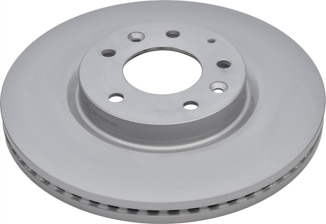 Ate 24.0125-0188.1 Front brake disc ventilated 24012501881