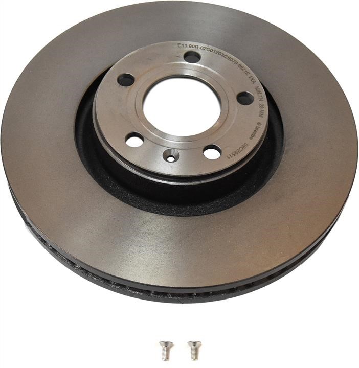Brembo 09.C895.11 Ventilated disc brake, 1 pcs. 09C89511