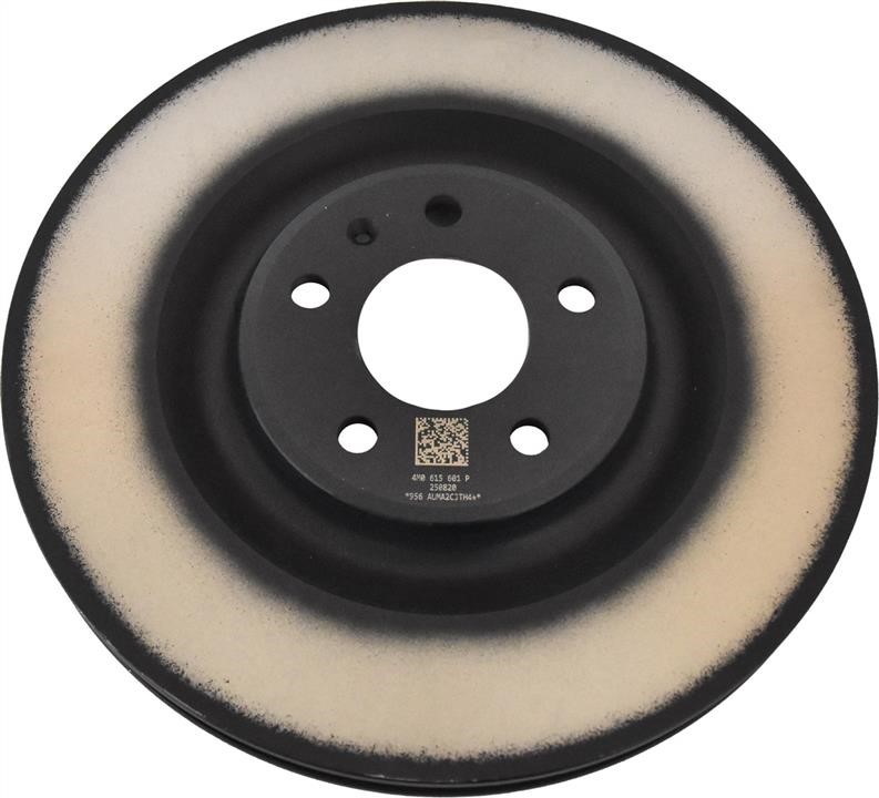VAG 4M0 615 601 P Ventilated disc brake, 1 pcs. 4M0615601P