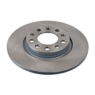 Blue Print ADA104375 Rear brake disc, non-ventilated ADA104375