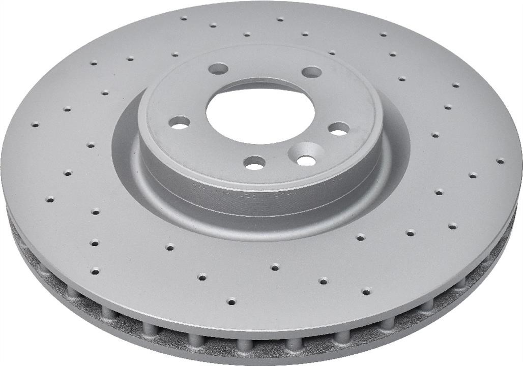 Otto Zimmermann 450.5212.52 Front brake disc ventilated 450521252