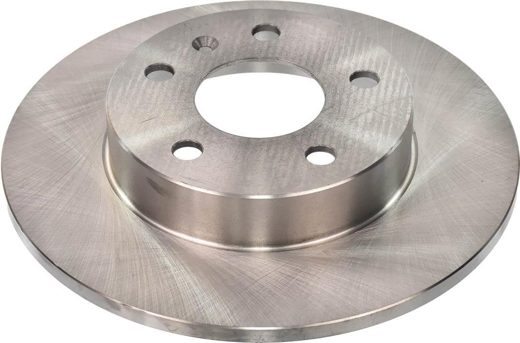 Profit 5010-1044 Rear brake disc, non-ventilated 50101044