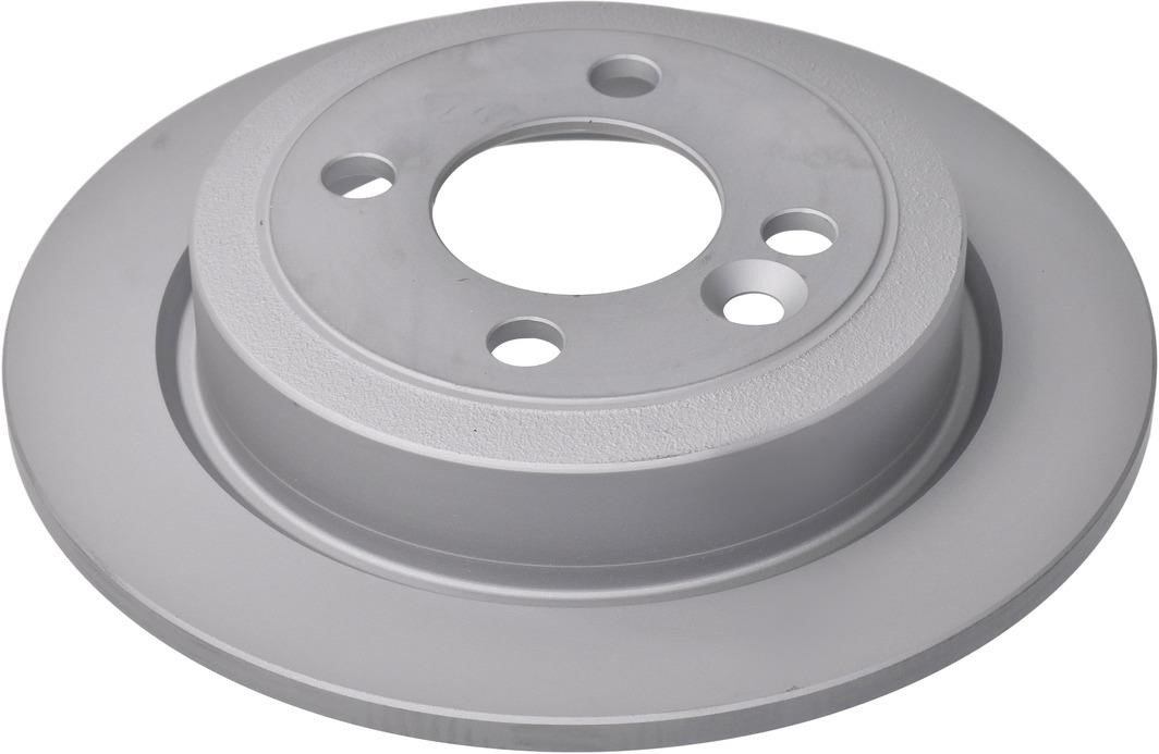 Ate 24.0110-0271.1 Rear brake disc, non-ventilated 24011002711