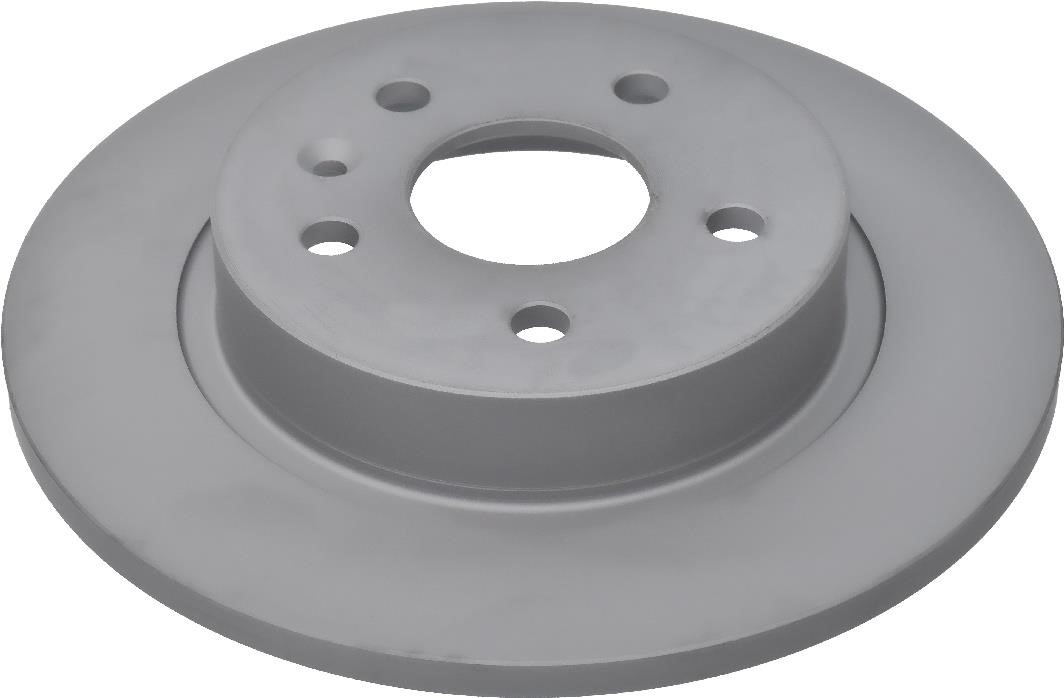 Ate 24.0112-0188.1 Rear brake disc, non-ventilated 24011201881