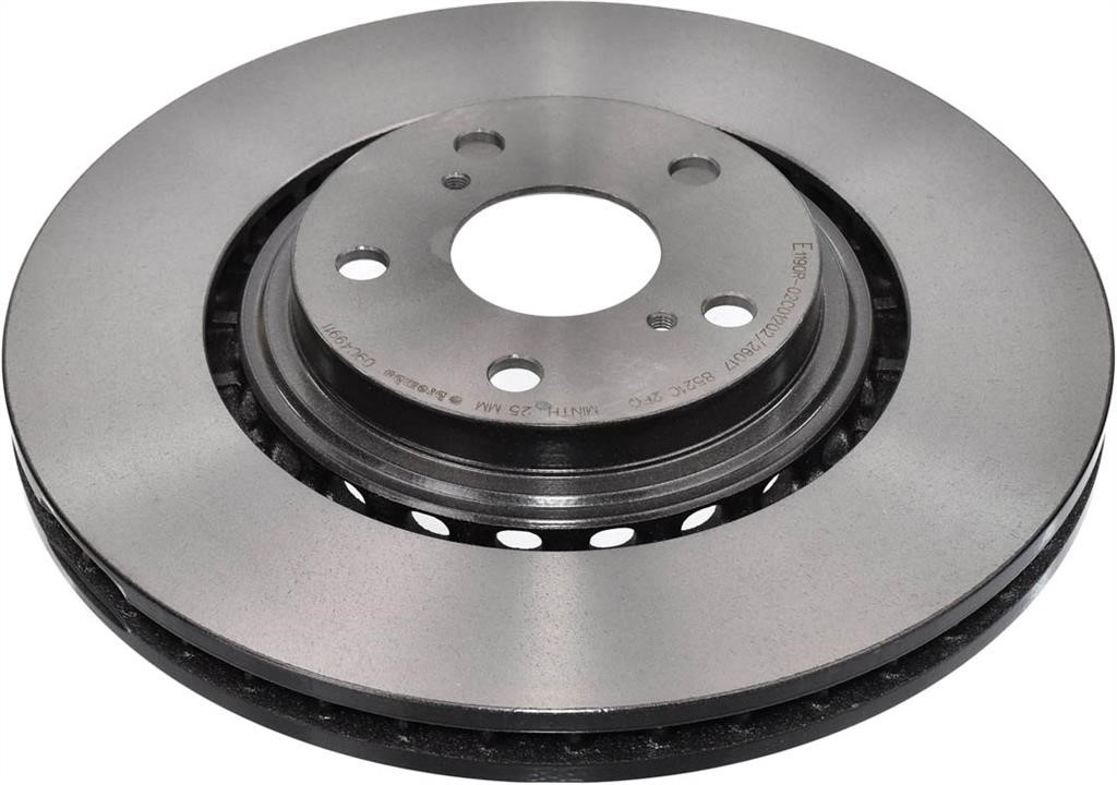 Brembo 09.C499.11 Ventilated disc brake, 1 pcs. 09C49911
