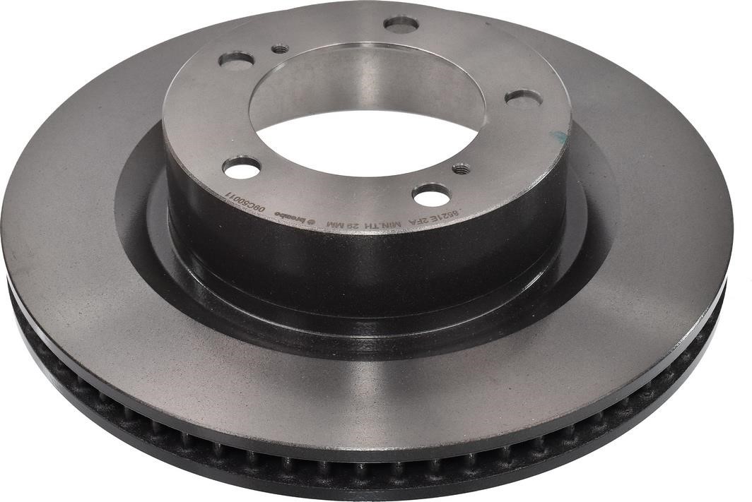 Brembo 09.C500.11 Ventilated disc brake, 1 pcs. 09C50011