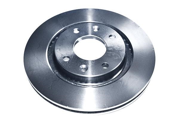 ASAM 71411 Front brake disc ventilated 71411