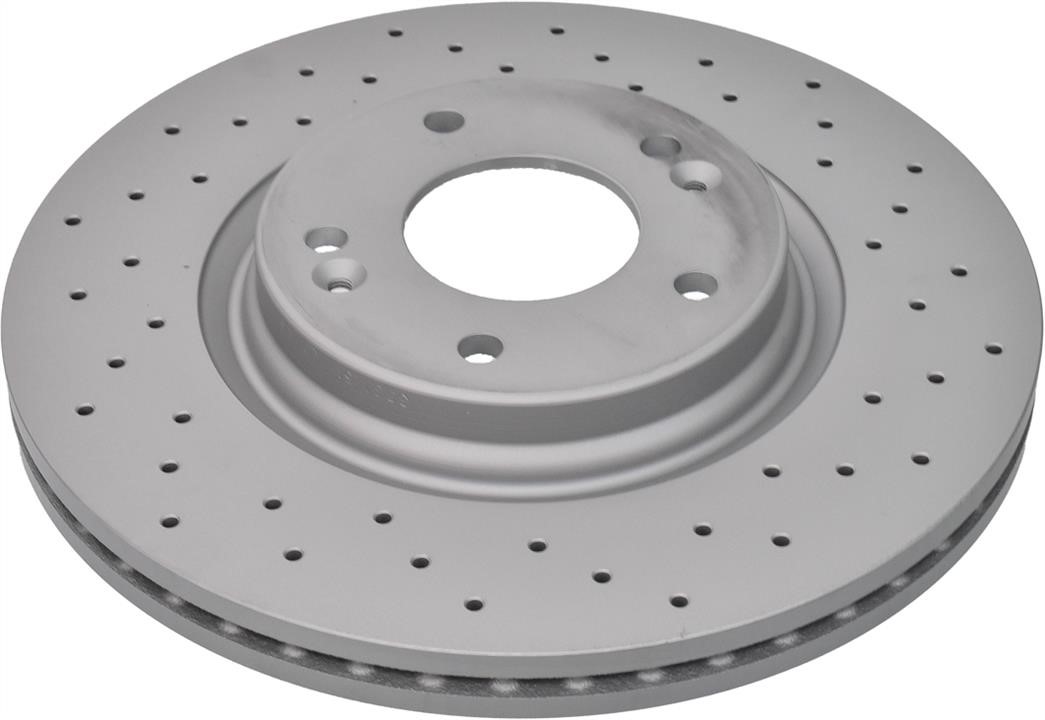 Otto Zimmermann 285.3531.52 Front brake disc ventilated 285353152