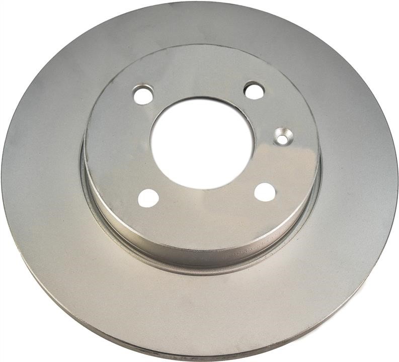 Metelli 23-0186C Unventilated front brake disc 230186C