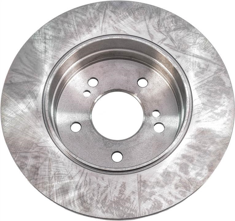 Champion 561963CH Rear brake disc, non-ventilated 561963CH