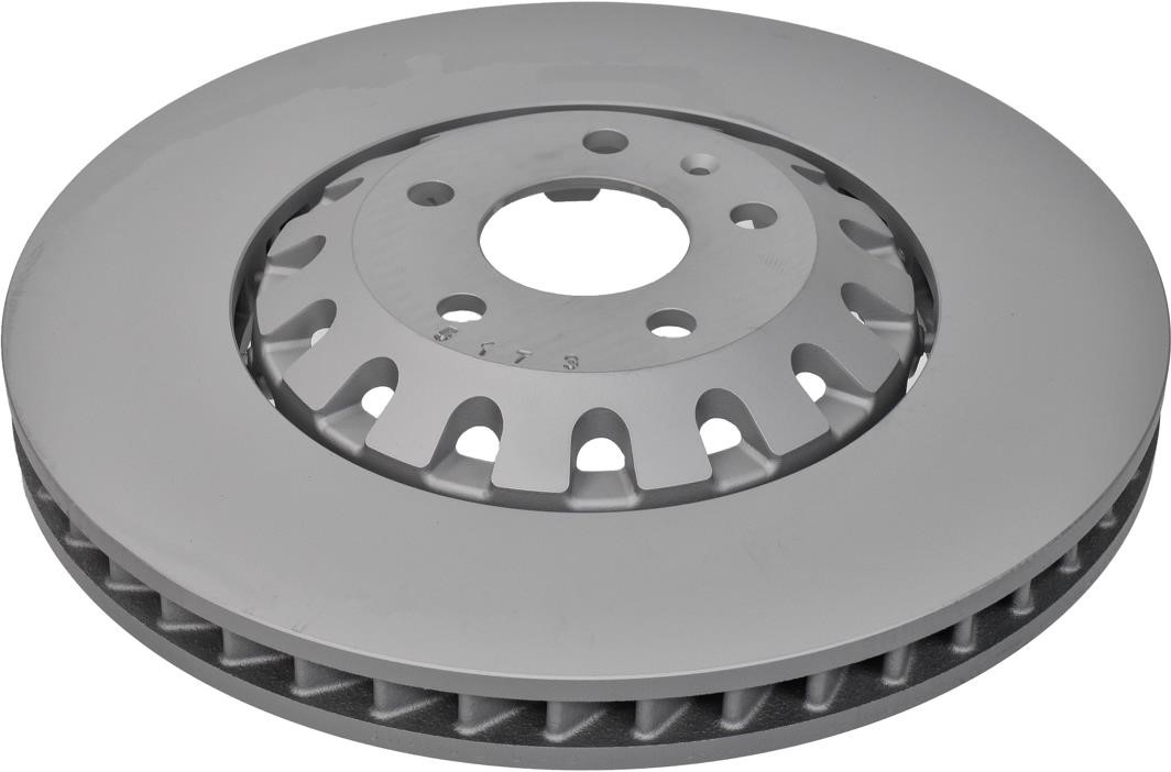 Otto Zimmermann 100.3374.75 Front brake disc ventilated 100337475