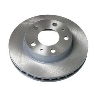 febi 44037 Front brake disc ventilated 44037