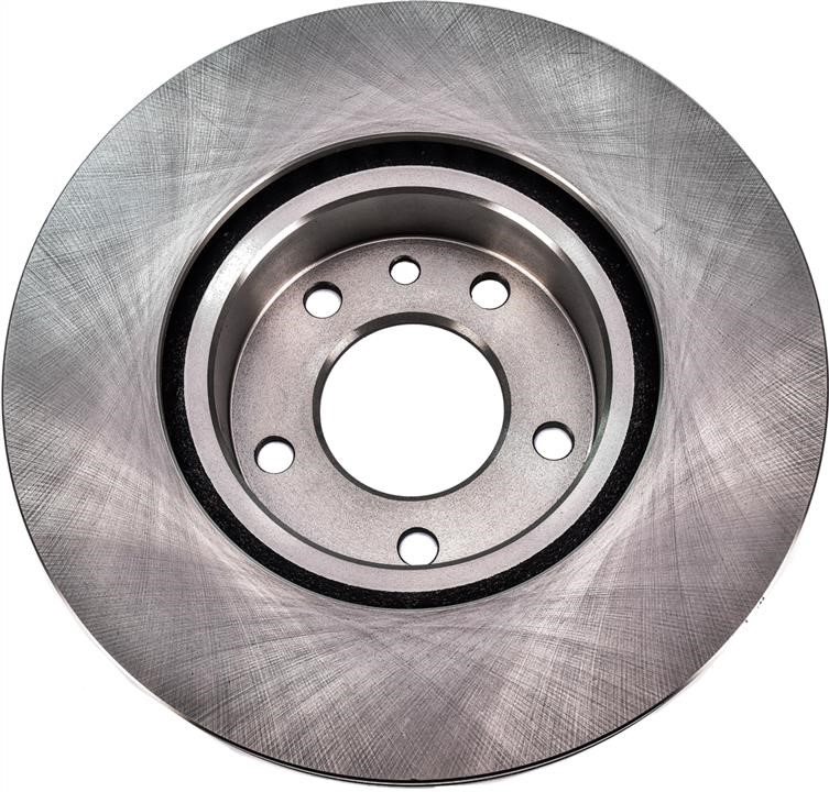 Profit 5010-0697 Front brake disc ventilated 50100697