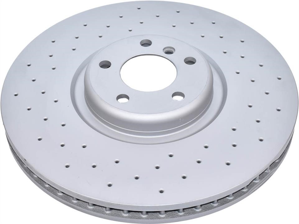 Otto Zimmermann 150.2948.52 Front right ventilated brake disc 150294852