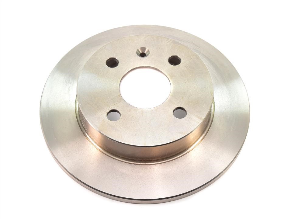 ABS 16954 Rear brake disc, non-ventilated 16954