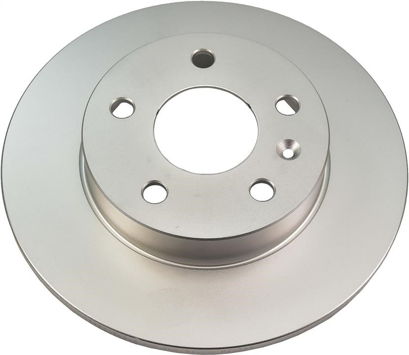ABS 16955 Rear brake disc, non-ventilated 16955