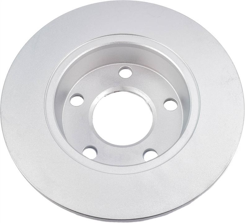 ABS 17062 Rear brake disc, non-ventilated 17062