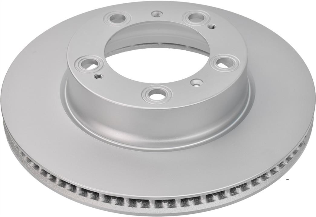 ABS 17074 Front brake disc ventilated 17074