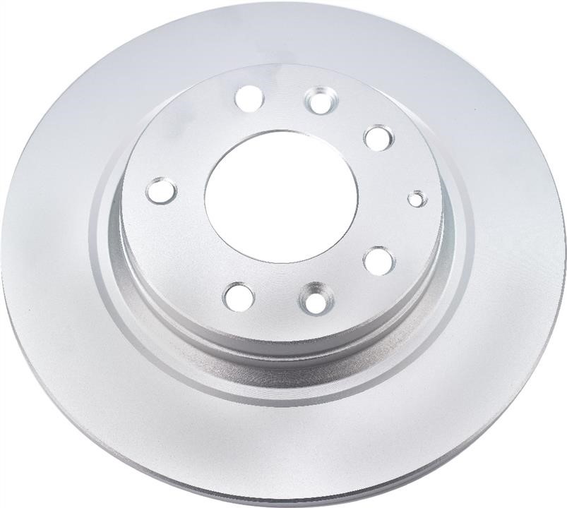 ABS 17094 Rear brake disc, non-ventilated 17094
