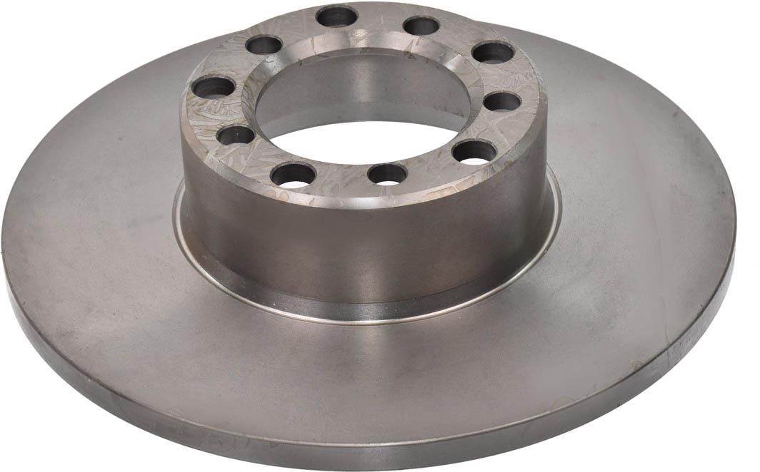 ABS 15740 Unventilated front brake disc 15740