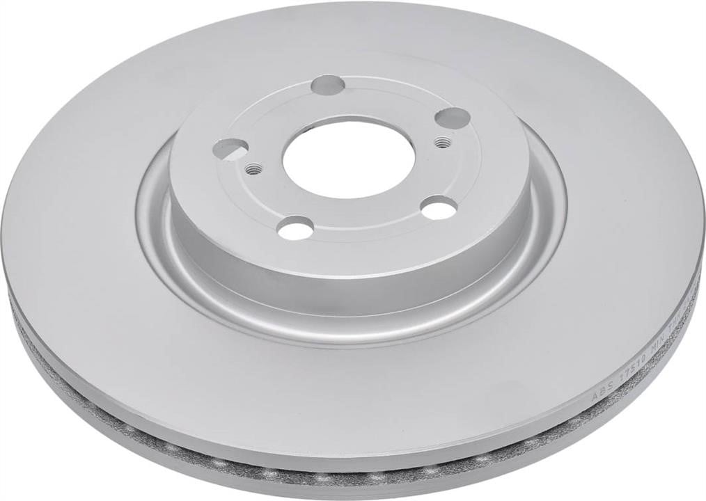 ABS 17510 Front brake disc ventilated 17510