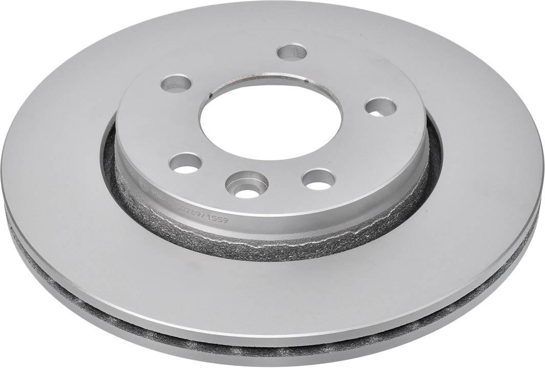 ABS 17525 Rear ventilated brake disc 17525