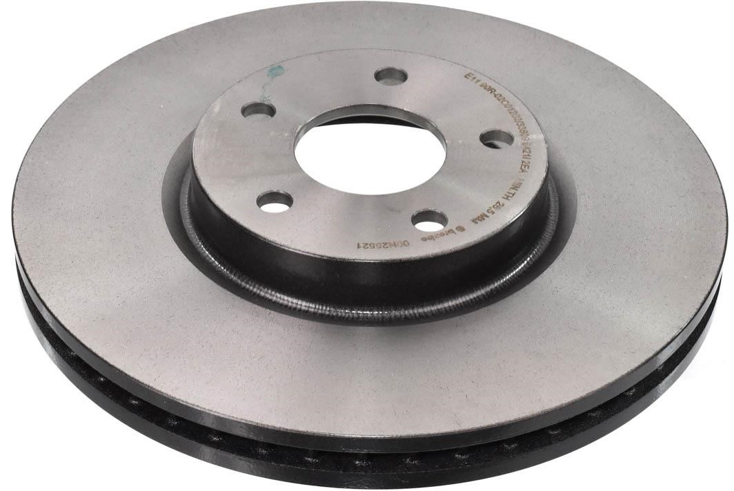Brembo 09.N255.21 Ventilated disc brake, 1 pcs. 09N25521