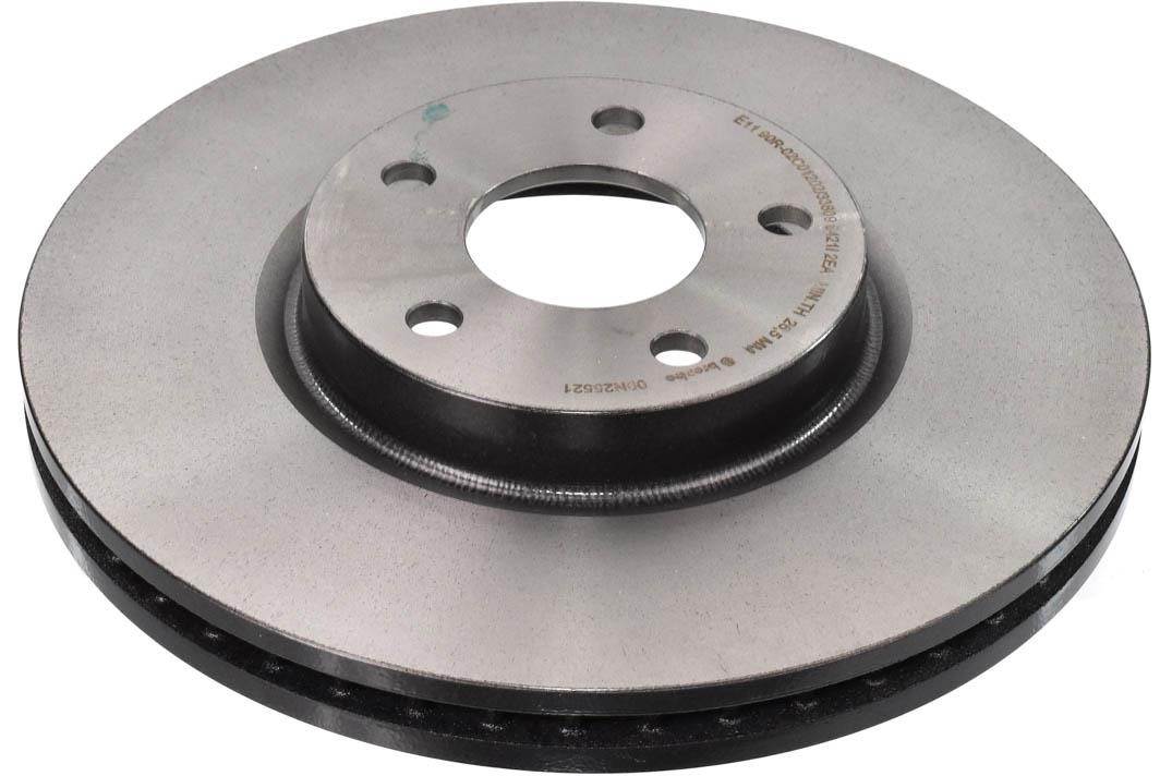 Brembo 09.N255.21 Vented brake disc, 1 pc 09N25521 09N25521 Brembo Vented brake disc, 1 pc