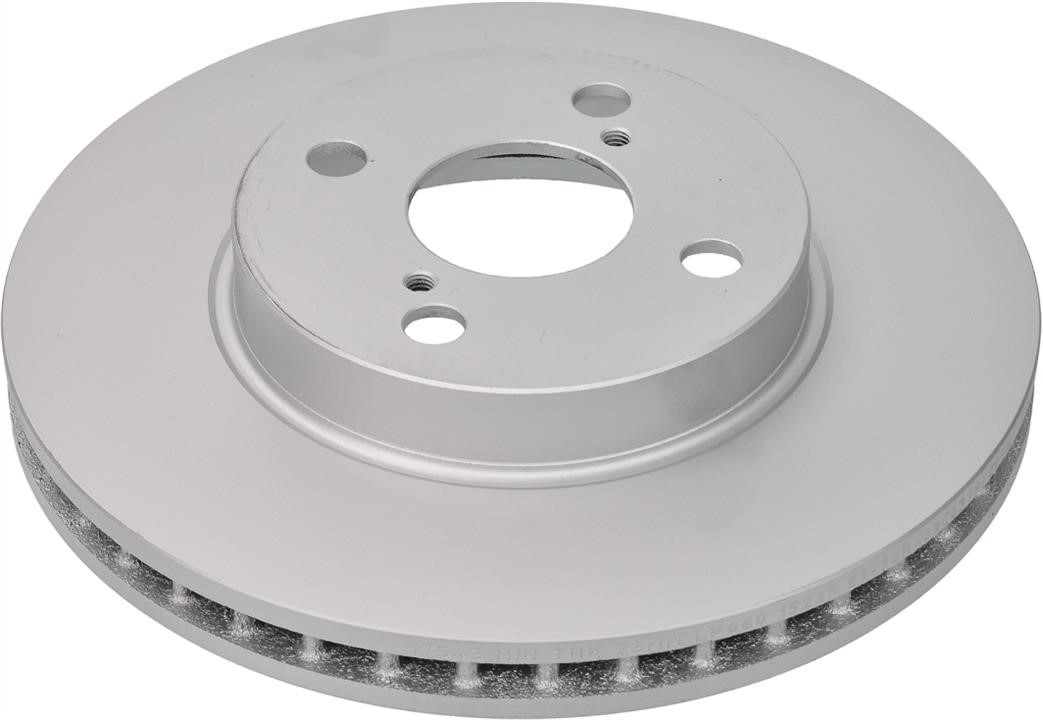 ABS 17543 Front brake disc ventilated 17543