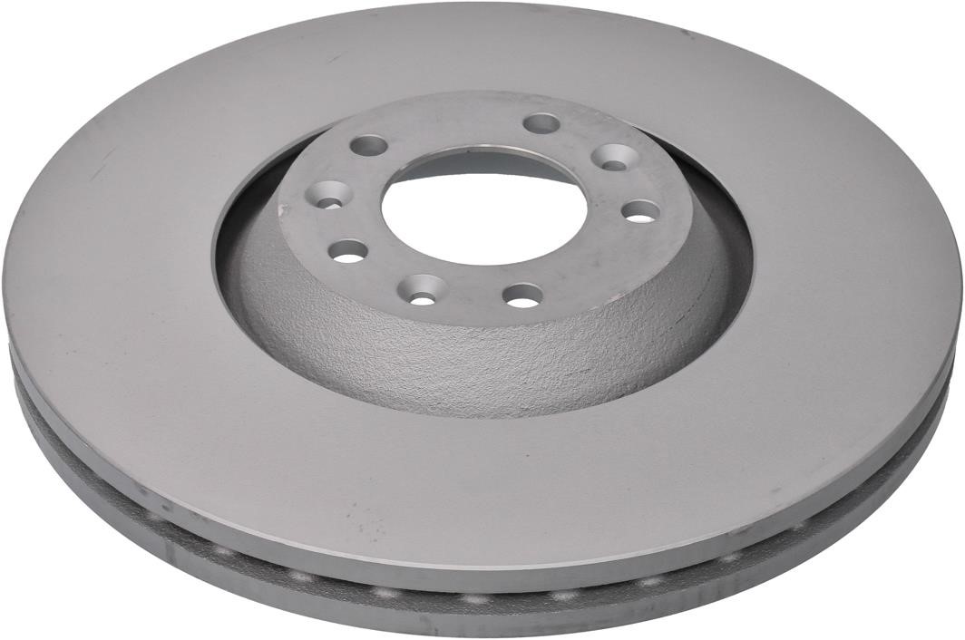 ABS 17554 Front brake disc ventilated 17554