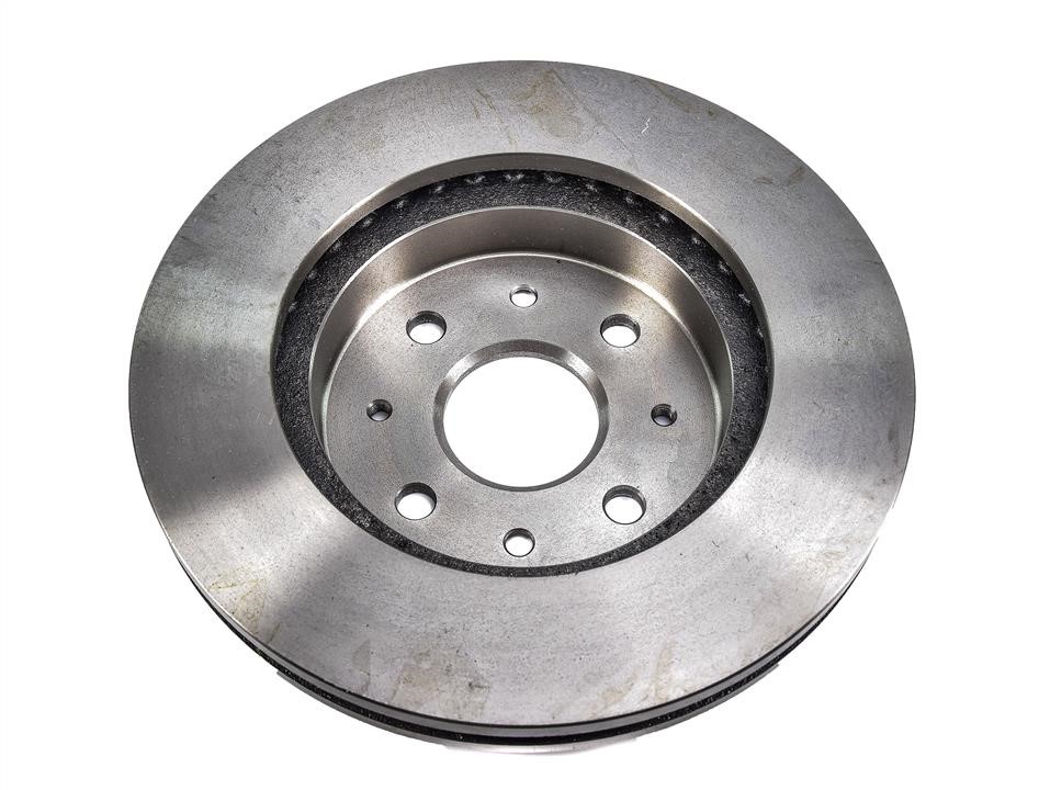 ABS 17425 Front brake disc ventilated 17425