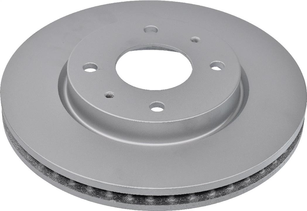 ABS 17134 Front brake disc ventilated 17134