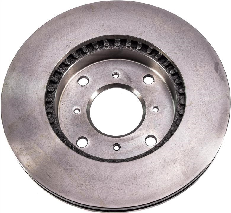 ABS 16171 Front brake disc ventilated 16171