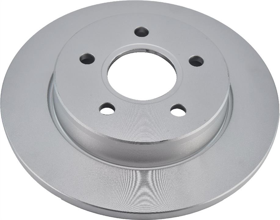 ABS 17583 Rear brake disc, non-ventilated 17583